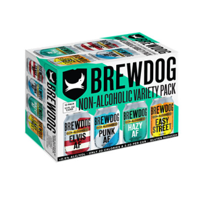 Brewdog Af Mix Pack In Cans - 12-12 FZ - Image 1