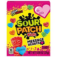 Sour Patch Kids Message Hearts - 3.5 Oz - Image 1