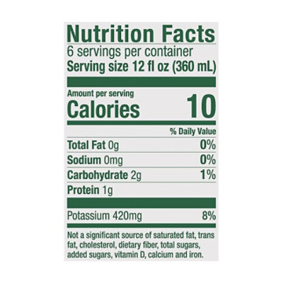 Starbucks Cold & Crafted Coffee Drink On Tap Unsweetened - 72 FZ - Image 4