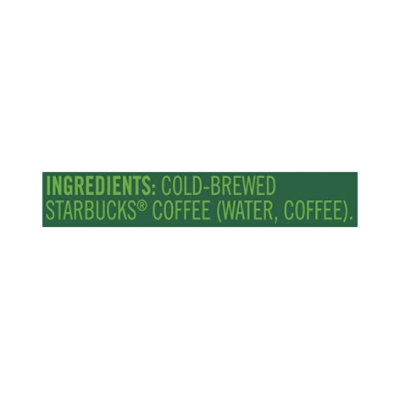 Starbucks Cold & Crafted Coffee Drink On Tap Unsweetened - 72 FZ - Image 5