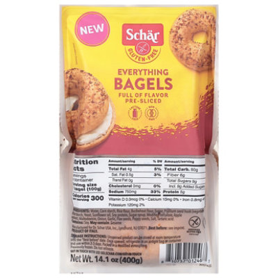 Schar Bagel Everything - 14.1 OZ - Image 3