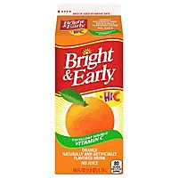 Bright & Early Orange Flavored Drink - 59 Fl. Oz. - Image 3
