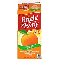 Bright & Early Orange Flavored Drink - 59 Fl. Oz. - Image 6