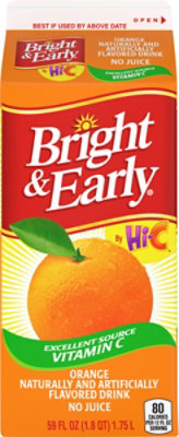 Bright And Early Orange Flavored Drink - 59 Fl. Oz. - Image 6