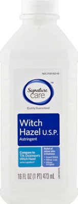 Signature Select/Care Witch Hazel - 16 FZ - Image 2