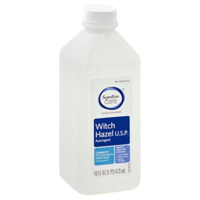 Signature Select/Care Witch Hazel - 16 FZ - Image 1