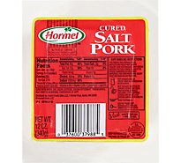 Hormel Unsliced Salt Pork - 12 Oz