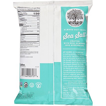 San Joaquin Sea Salt Chips - 5 Oz - Image 6