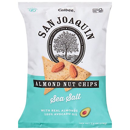 San Joaquin Sea Salt Chips - 5 Oz - Image 2