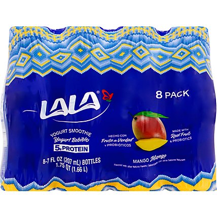 Lala Mango Yogurt Smoothie - 56 FZ - Image 2