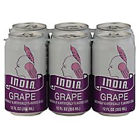 India Grape Soda Can Naturally And Artifically Flavored - 12 FZ - Image 1