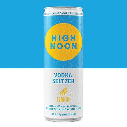 High Noon Lemon - 4-355ML - Image 3