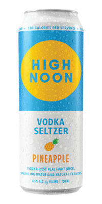 High Noon Pineapple  Can - 24 FZ - Image 1