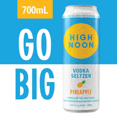 High Noon Pineapple  Can - 24 FZ