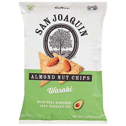 San Joaquin Wasabi Chips - 4.5 Oz - Image 3