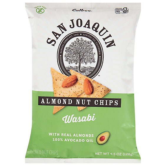 San Joaquin Wasabi Chips - 4.5 Oz