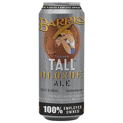 Barrio Blonde 19.2oz In Cans - 19.2 FZ - Image 1
