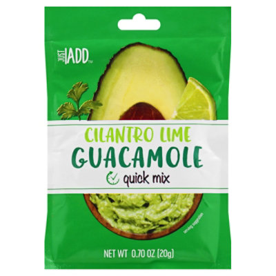 Just Add Quick Mix Cilantro & Lime Guacamole - .7 OZ - Image 3