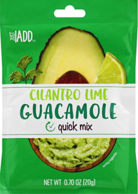 Just Add Quick Mix Cilantro & Lime Guacamole - .7 OZ - Image 2