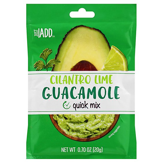 Just Add Quick Mix Cilantro & Lime Guacamole - .7 OZ