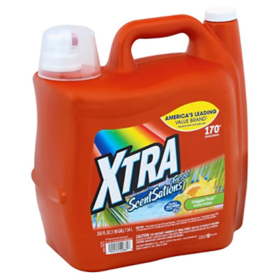 Xtra Liquid Laundry Fresco Scentsations Calypso Fresh 255 FZ Haggen