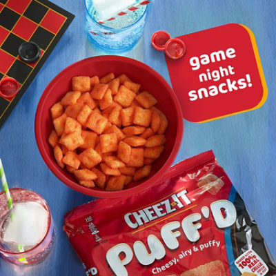 Cheez-It Puff'd Scorchin' Hot Cheddar Puffed Snacks - 5.75 Oz - Image 4