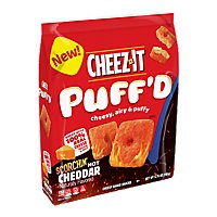 Cheez-It Puff'd Scorchin' Hot Cheddar Puffed Snacks - 5.75 Oz - Image 1