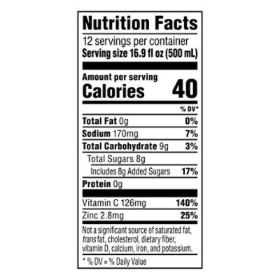 Lipton Iced Tea Immune Support Pineapple Mango Green Tea 16.9 Fl Oz 12 Count - 202.8 FZ - Image 4