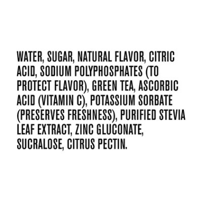 Lipton Iced Tea Immune Support Pineapple Mango Green Tea 16.9 Fl Oz 12 Count - 202.8 FZ - Image 5