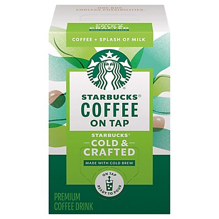 Starbucks Coffee Drink With Splash Of Milk - 72 FZ - Image 3