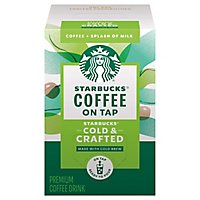 Starbucks Coffee Drink With Splash Of Milk - 72 FZ - Image 3