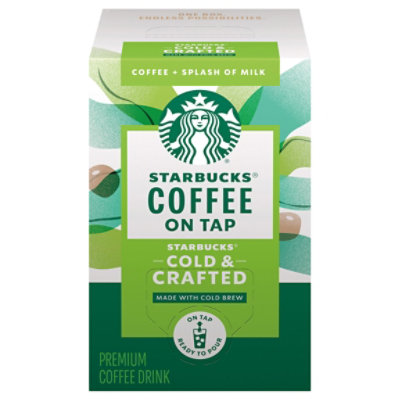 Starbucks Coffee Drink With Splash Of Milk - 72 FZ - tomthumb