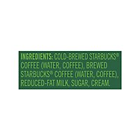 Starbucks Coffee Drink With Splash Of Milk - 72 FZ - Image 5