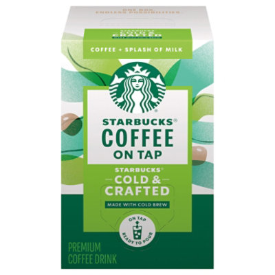 Starbucks Coffee Drink With Splash Of Milk - 72 FZ
