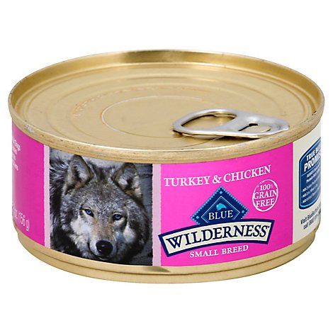 Blue Wilderness Small Breed Dog Turkey And Chicken Grill - 5.5 OZ