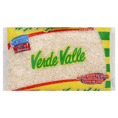 Verde Valle Long Grain Rice - 32 Oz - Image 1