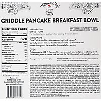 Tattooed Chef Plant Based Pancake Sausage Breakfast Bowl - 7 Oz - Image 6