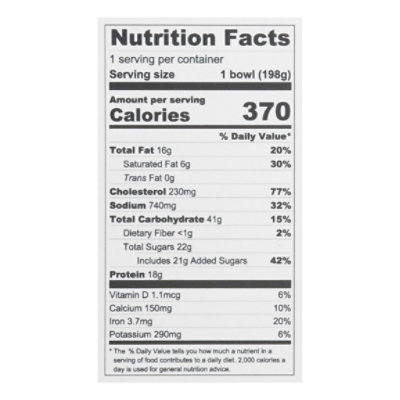 Tattooed Chef Plant Based Pancake Sausage Breakfast Bowl - 7 Oz - Image 4