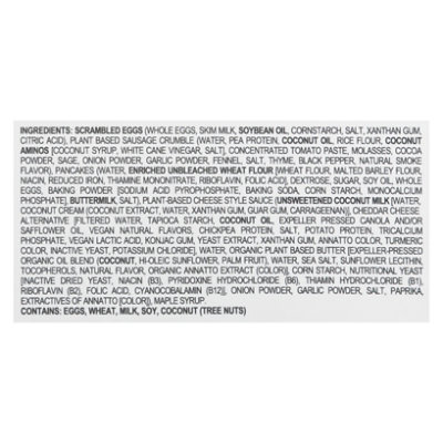 Tattooed Chef Plant Based Pancake Sausage Breakfast Bowl - 7 Oz - Image 5