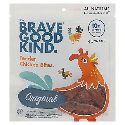 Brave Good Kind Chicken Bites Original - 2.5 OZ - Image 1