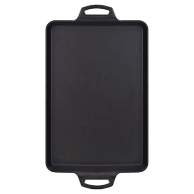 Lodge 15.5 X10.5  Cast Iron Baking Pan - EA - Image 3