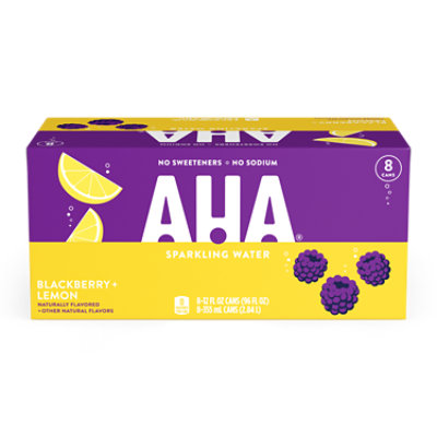 Aha Blackberry Lemon Cans - 8-12 OZ - Image 3
