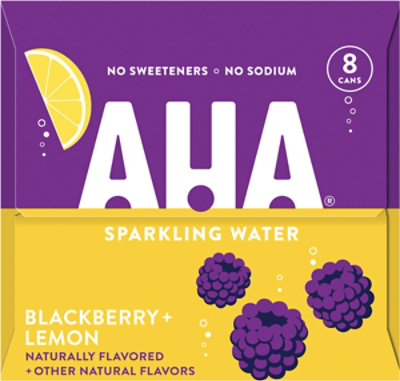 Aha Blackberry Lemon Cans - 8-12 OZ - Image 2