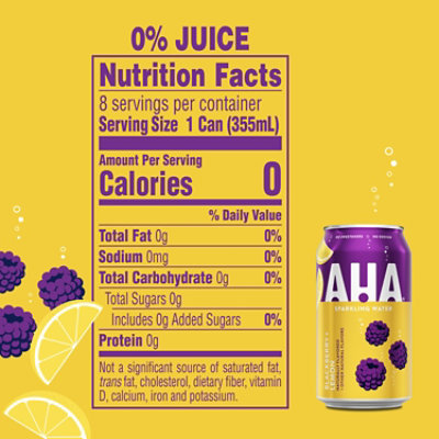 Aha Blackberry Lemon Cans - 8-12 OZ - Image 4