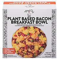 Tattooed Chef Plant Based Bacon Breakfast Bowl - 7 Oz - Image 1