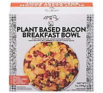 Tattooed Chef Plant Based Bacon Breakfast Bowl - 7 Oz