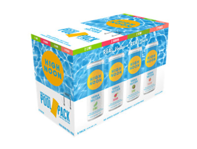 High Noon Pool Pack Variety - 8-355 ML - Image 1