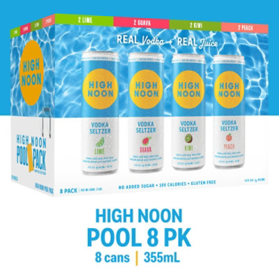 High Noon Pool Pack Variety - 8-355 ML - Image 2