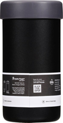 Hydro Flask 16oz Tallboy Clr Cup Black - 16OZ - Image 4