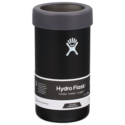 Hydro Flask 16 oz Tallboy Cooler Cup Black